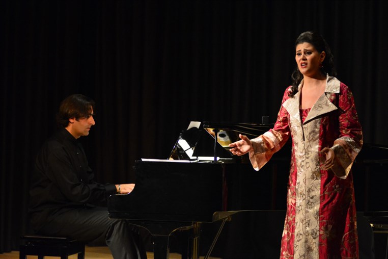 Autour Des Compositeurs Libanais -Recital